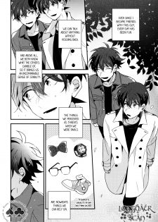 (HaruCC22) [Prism (Shino)] Tomodachi ja nakute ii yo. (Detective Conan) [English] - page 6