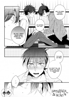 (HaruCC22) [Prism (Shino)] Tomodachi ja nakute ii yo. (Detective Conan) [English] - page 42