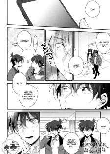 (HaruCC22) [Prism (Shino)] Tomodachi ja nakute ii yo. (Detective Conan) [English] - page 8