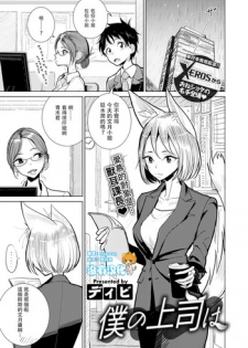 [Dhibi] Boku no Joushi wa (COMIC Kairakuten 2018-11) [Chinese] [沒有漢化] [Digital]