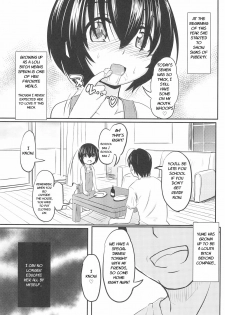 (COMITIA124) [Kujuukuri Nyajuu Kai (Furyouhin)] Shougakusei Bitch wa Saikou daze! Shiina Rizumu-chan-chi no Shokuiku Jijou [English] - page 15