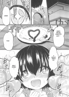 (COMITIA124) [Kujuukuri Nyajuu Kai (Furyouhin)] Shougakusei Bitch wa Saikou daze! Shiina Rizumu-chan-chi no Shokuiku Jijou [English] - page 16