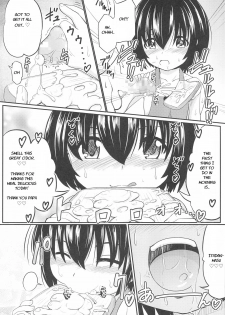 (COMITIA124) [Kujuukuri Nyajuu Kai (Furyouhin)] Shougakusei Bitch wa Saikou daze! Shiina Rizumu-chan-chi no Shokuiku Jijou [English] - page 7