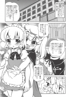 (C94) [Madou Shiryoushitsu (emina, Sasaki Teron, Arashi-D-Akira)] Juguetes (Touhou Project) - page 2