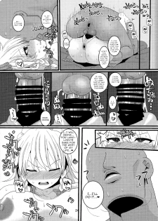 (C85) [Chinchintei (chin)] Dogeza Maid (Touhou Project) [English] [robypoo] - page 24