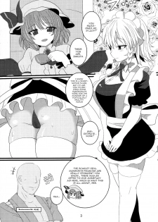 (C85) [Chinchintei (chin)] Dogeza Maid (Touhou Project) [English] [robypoo] - page 3