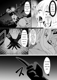 [Shihai Shoujo (Dining)] Hikyou na Kenshi ni wa Eien no Oshioki o | Eternal Punishment For A Cowardly Swordswoman {bored_one28} [English] [Decensored] - page 9