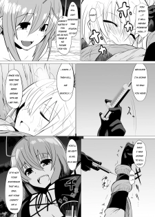 [Shihai Shoujo (Dining)] Hikyou na Kenshi ni wa Eien no Oshioki o | Eternal Punishment For A Cowardly Swordswoman {bored_one28} [English] [Decensored] - page 6