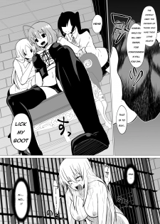 [Shihai Shoujo (Dining)] Hikyou na Kenshi ni wa Eien no Oshioki o | Eternal Punishment For A Cowardly Swordswoman {bored_one28} [English] [Decensored] - page 11