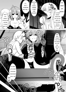 [Shihai Shoujo (Dining)] Hikyou na Kenshi ni wa Eien no Oshioki o | Eternal Punishment For A Cowardly Swordswoman {bored_one28} [English] [Decensored] - page 13