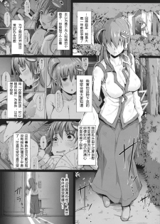 (Reitaisai 12) [Gessyu (Chouzetsu Bishoujo mine)] memoirs (Touhou Project) [Chinese] [没想好名汉化] - page 5