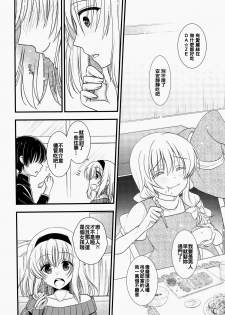 (C89) [Iiwake-Gaisya (Shigemiya Kyouhei)] Tonari no Alice-san Fuyu (Touhou Project) [Chinese] [oo君個人漢化] - page 7