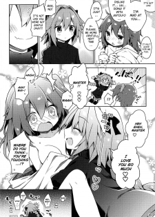 (C94) [Coin Toss (Anzuame)] Boku no Master wa Iya tte Ienai. | My Master Can't Say No (Fate/Grand Order) [English] {Doujins.com} - page 23
