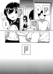 (C92) [squeezecandyheaven (Ichihaya)] Imouto wa Amnesia close. (Shoujo no A ~squeezecandyheaven Soushuuhen~) [Chinese] [CE家族社] - page 6