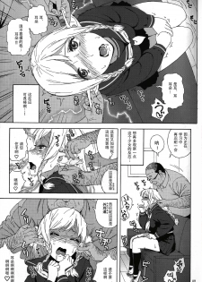 (C89) [666PROTECT (Jingrock)] Tenkousei JK Elf -Houkago Choukyou Jugyou- [Chinese] [战栗的玻璃棒个人汉化] - page 8