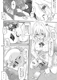 (C94) [Temparing (Tokimachi Eisei)] Futanari ni Natte Shimatta Tajimusho Manager no Watashi ga Eroero Beast de Wadai no Idol Tsunashi Ryunosuke-san o Osou nante...!? (IDOLiSH7) - page 29