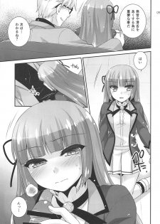 (Geinoujin wa Card ga Inochi! 15) [ETC x ETC (Aiyoshi Hazuki)] Snow Beauty (Aikatsu!) - page 8