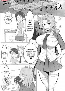 (C94) [Moruda Ramenya (Moruda)] Okei-san no Nukinuki Dosukebe Challenge | Okay-san's Dirty Lewd Challenge (Girls und Panzer) [English] {Doujins.com} - page 2