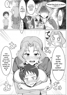 (C94) [Moruda Ramenya (Moruda)] Okei-san no Nukinuki Dosukebe Challenge | Okay-san's Dirty Lewd Challenge (Girls und Panzer) [English] {Doujins.com} - page 3