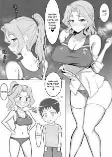 (C94) [Moruda Ramenya (Moruda)] Okei-san no Nukinuki Dosukebe Challenge | Okay-san's Dirty Lewd Challenge (Girls und Panzer) [English] {Doujins.com} - page 4