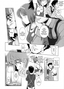 (C86) [MASHIRA-DOU (Mashiraga Aki)] Story of the 'N' Situation - Situation#1 Kyouhaku [English] {Doujins.com} - page 11