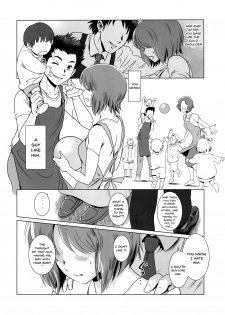 (C86) [MASHIRA-DOU (Mashiraga Aki)] Story of the 'N' Situation - Situation#1 Kyouhaku [English] {Doujins.com} - page 9