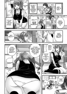 [Nozarashi Satoru] Usokki Bitch no Shotaiken | Lying Bitch's First Sexual Experience (Tabete wa Ikenai 3) [English] [Digital] - page 6