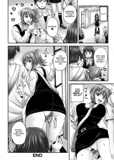 [Nozarashi Satoru] Usokki Bitch no Shotaiken | Lying Bitch's First Sexual Experience (Tabete wa Ikenai 3) [English] [Digital] - page 18
