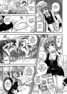 [Nozarashi Satoru] Usokki Bitch no Shotaiken | Lying Bitch's First Sexual Experience (Tabete wa Ikenai 3) [English] [Digital] - page 7