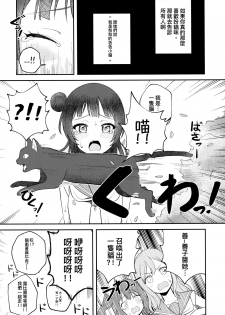 (C94) [Deadnoodles] Yohaneko Choukyou Nikki | Yohaneko Training Diary (Love Live! Sunshine!!)  [Chinese] [沒有漢化] - page 30