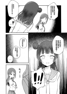 (C94) [Deadnoodles] Yohaneko Choukyou Nikki | Yohaneko Training Diary (Love Live! Sunshine!!)  [Chinese] [沒有漢化] - page 28