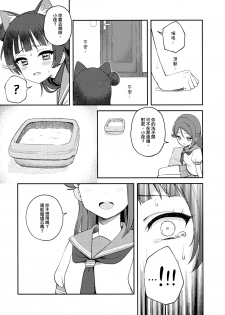 (C94) [Deadnoodles] Yohaneko Choukyou Nikki | Yohaneko Training Diary (Love Live! Sunshine!!)  [Chinese] [沒有漢化] - page 22