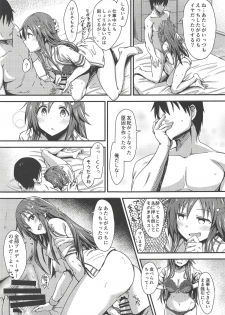 (COMIC1☆14) [Hoshiyukicha (Yukihoshi Kokoro)] Ecchi na Himekawa Yuki no Zenryoku Chance Time (THE IDOLM@STER CINDERELLA GIRLS) - page 18