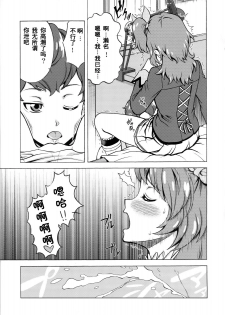 (COMIC1☆9) [Shimapanicecandy (Kijinaka Mahiro)] Take the Lead!! (Aikatsu!) [Chinese] - page 7
