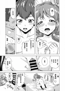 (COMIC1☆9) [Shimapanicecandy (Kijinaka Mahiro)] Take the Lead!! (Aikatsu!) [Chinese] - page 16