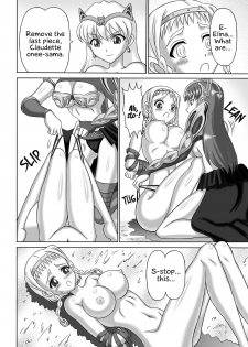 [Hakutoukai] Queen's Sisters (Queen's Blade) [English] [EHCOVE] - page 20