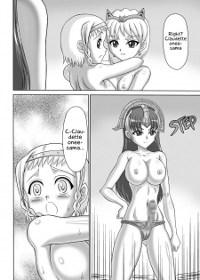 [Hakutoukai] Queen's Sisters (Queen's Blade) [English] [EHCOVE] - page 44