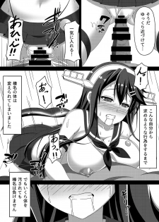 [Atsugari Giyuugun (Militia)] Kantai Akuochi Keikaku ~Haruna Hen~ (Kantai Collection -KanColle-) [Digital] - page 12