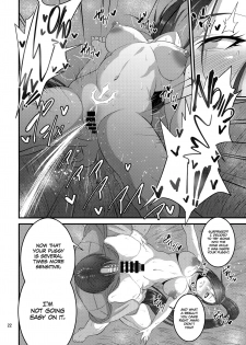 (C94) [Mousou Engine (Korotsuke)] Martina Onee-chan no Seikatsu | Big Sis Martina's Sex Life (Dragon Quest XI) [English] =The Lost Light + mrwayne= - page 21