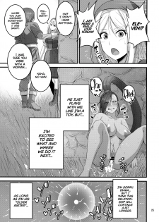 (C94) [Mousou Engine (Korotsuke)] Martina Onee-chan no Seikatsu | Big Sis Martina's Sex Life (Dragon Quest XI) [English] =The Lost Light + mrwayne= - page 24