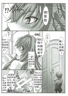 (C92) [STUDIO TRIUMPH (Mutou Keiji)] SPIRAL ZONE (Highschool DxD) [Chinese] [ty个人汉化] - page 20