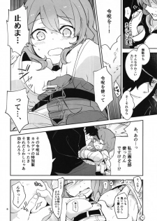 [macrown (Akizuki Mac)] Koha Sekai kara Kita Izou-san wa Chaldea Shiki Maryoku Kyoukyuu ga Dekimasen Tame (Fate/Grand Order) [Digital] - page 8