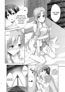 [R=birth (Takasaki Ryo)] Shinkon dashi Asuna to Omoikkiri Love Love Shiyou! -One Day's Sweet Night- (Sword Art Online) [English] [Thennos scans] [Digital] - page 13