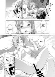 [R=birth (Takasaki Ryo)] Shinkon dashi Asuna to Omoikkiri Love Love Shiyou! -One Day's Sweet Night- (Sword Art Online) [English] [Thennos scans] [Digital] - page 8