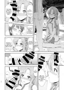 [R=birth (Takasaki Ryo)] Shinkon dashi Asuna to Omoikkiri Love Love Shiyou! -One Day's Sweet Night- (Sword Art Online) [English] [Thennos scans] [Digital] - page 21