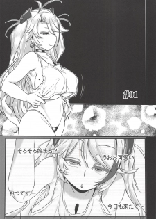 (COMIC1☆14) [Kinbou Sokai (Konmori)] POV pert babe, Prinz Eugen. - Juujun Musume Hamedori Jikkyou Report (Azur Lane) - page 2