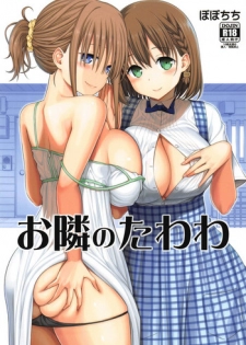 (COMIC1☆14) [Popochichi (Yahiro Pochi)] Otonari no Tawawa (Getsuyoubi no Tawawa)