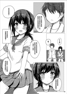 (C91) [Team.MK (Pikath)] Futarikiri no Shizuka na Yoru (Kantai Collection -KanColle-) [Chinese] [朔夜汉化] - page 3