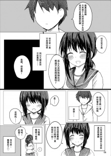 (C91) [Team.MK (Pikath)] Futarikiri no Shizuka na Yoru (Kantai Collection -KanColle-) [Chinese] [朔夜汉化] - page 4