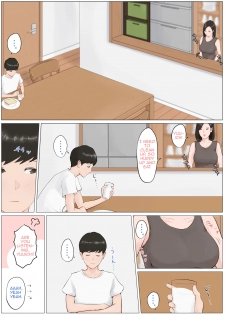 [Horsetail] Kaa-san Janakya Dame Nanda!! 4 ~Natsuyasumi Kouhen~ | Mother it has to be you ~Summer Holiday Last Part~ [English] [Amoskandy] - page 3